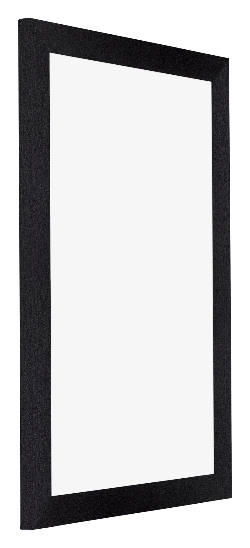 Bilderrahmen 50x75 cm - Schwarz Matt - MDF - Mura