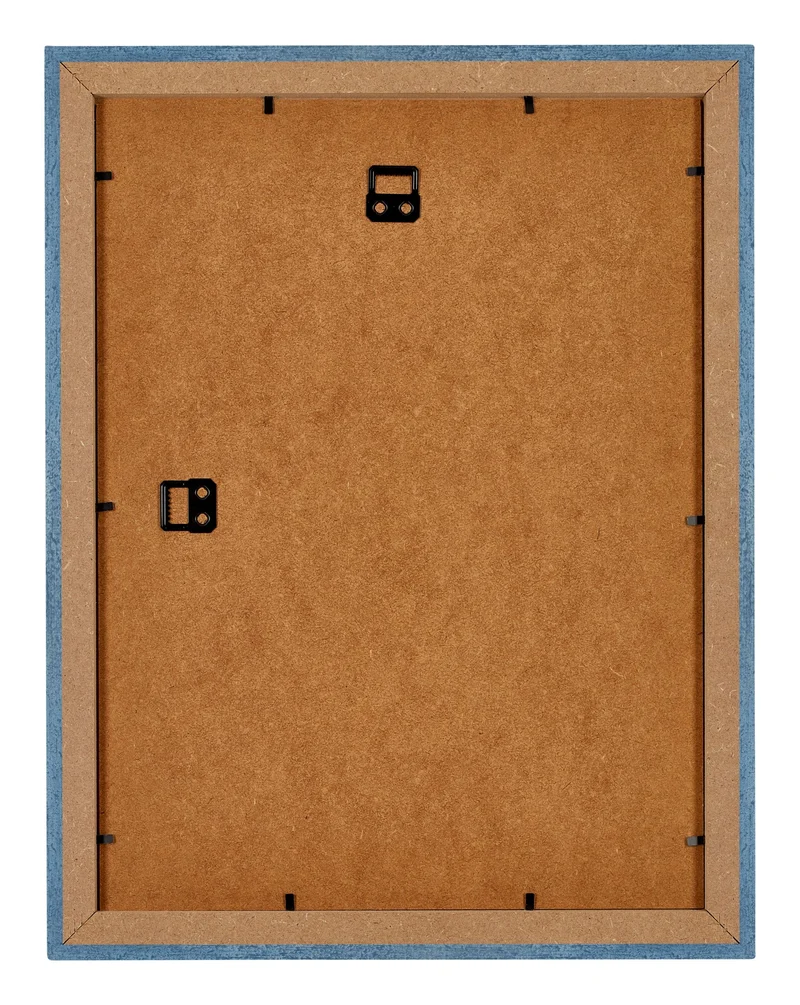 Bilderrahmen 36x48 cm - Hellblau Gewischt - MDF - Mura