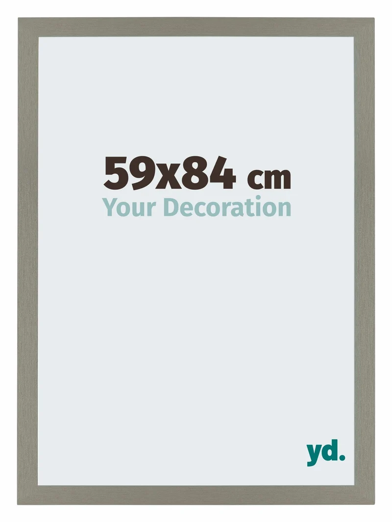 Bilderrahmen 59x84 cm - Antrazit - MDF - Mura