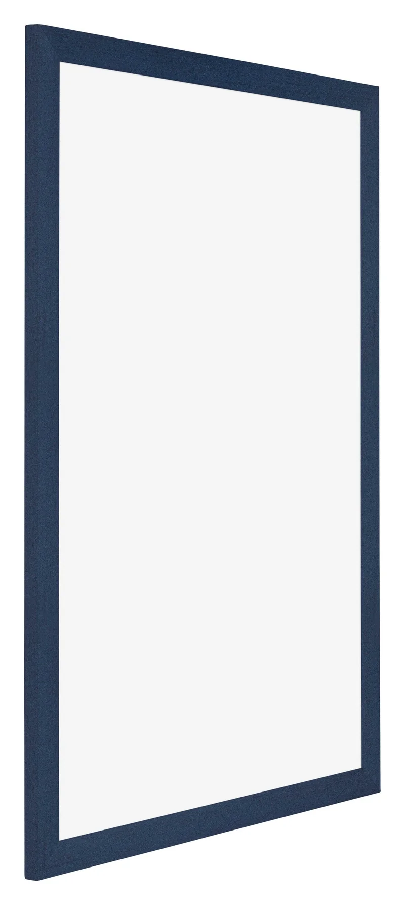 Bilderrahmen 59x84 cm - Dunkelblau Gewischt - MDF - Mura