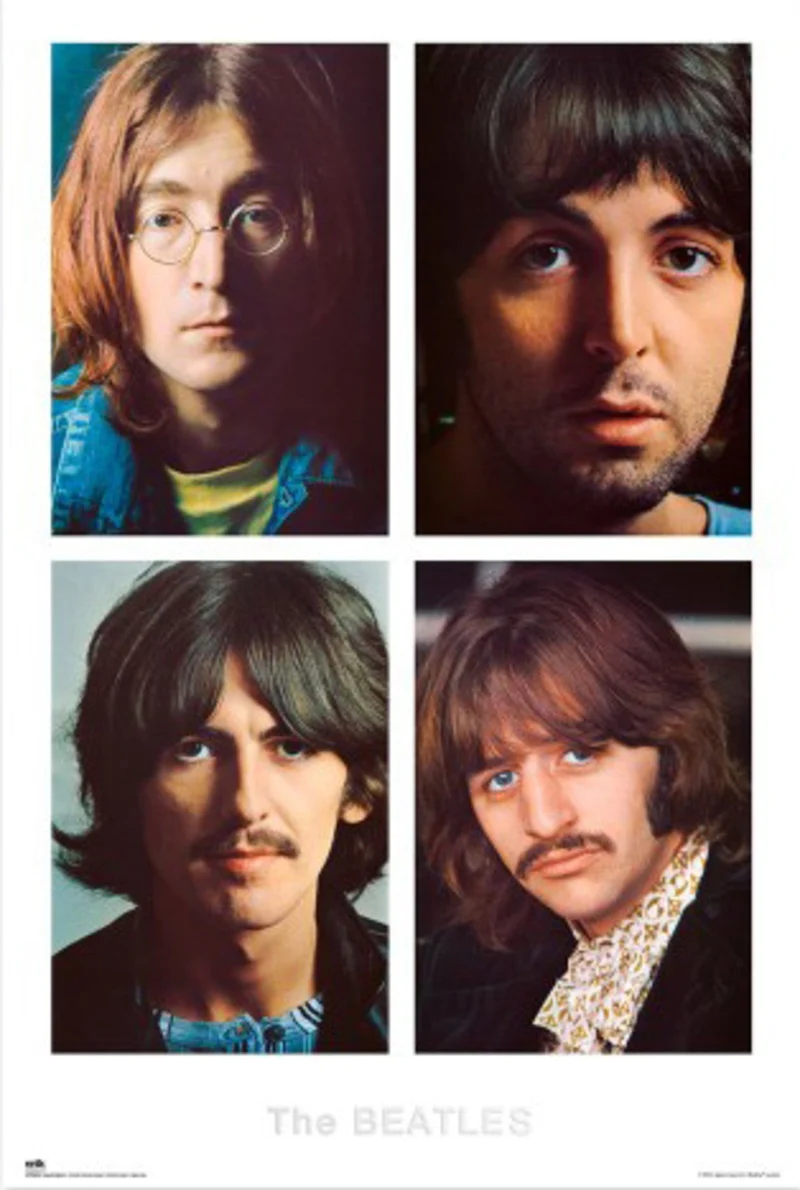 Poster The Beatles - White Album 61x91,5cm