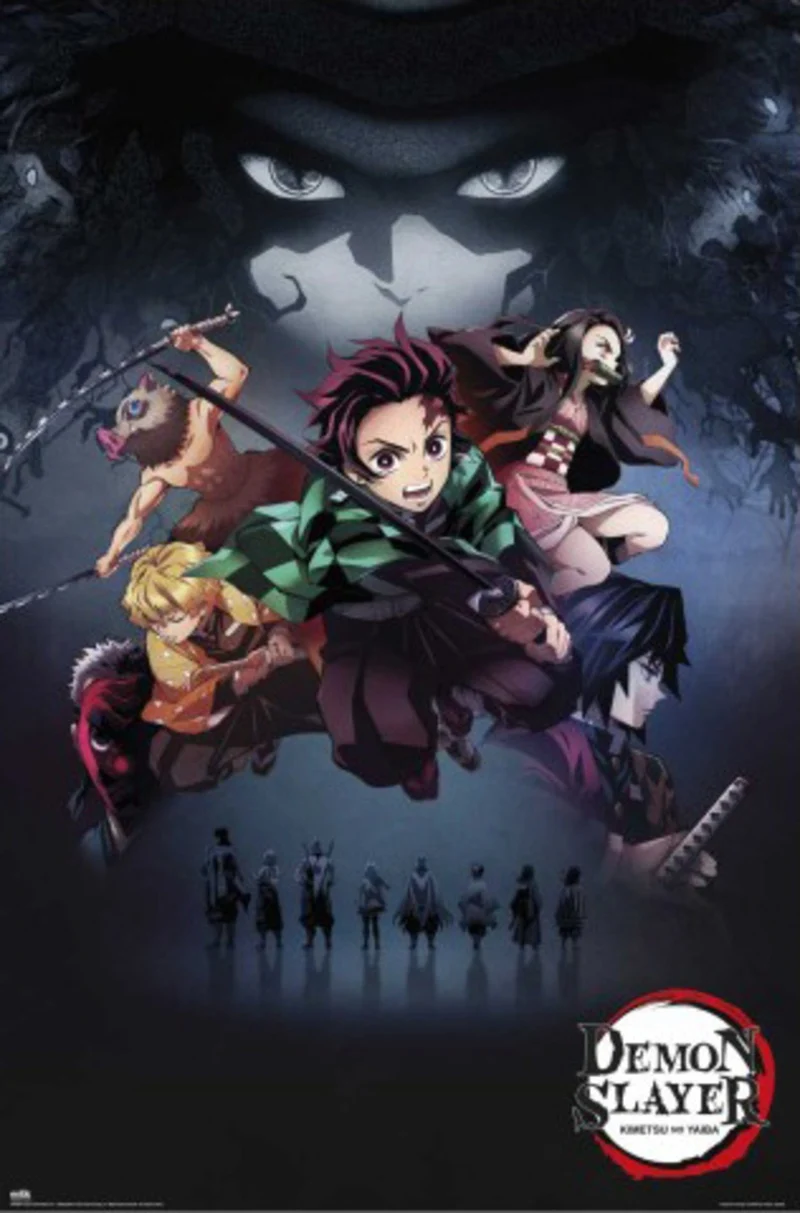 Poster Demon Slayer 61x91,5cm