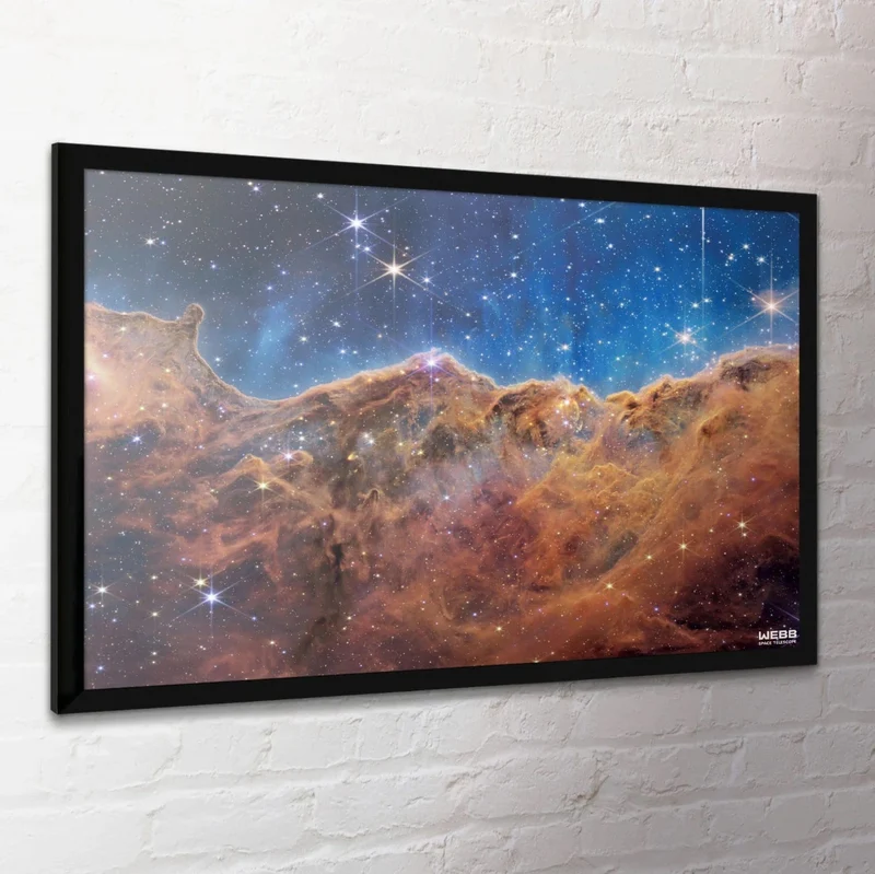 Poster James Webb - Cosmic Cliffs 91,5x61cm