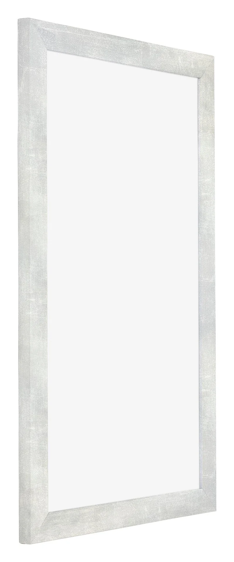 Bilderrahmen 33x48 cm - Silberglanz Vintage - MDF - Mura