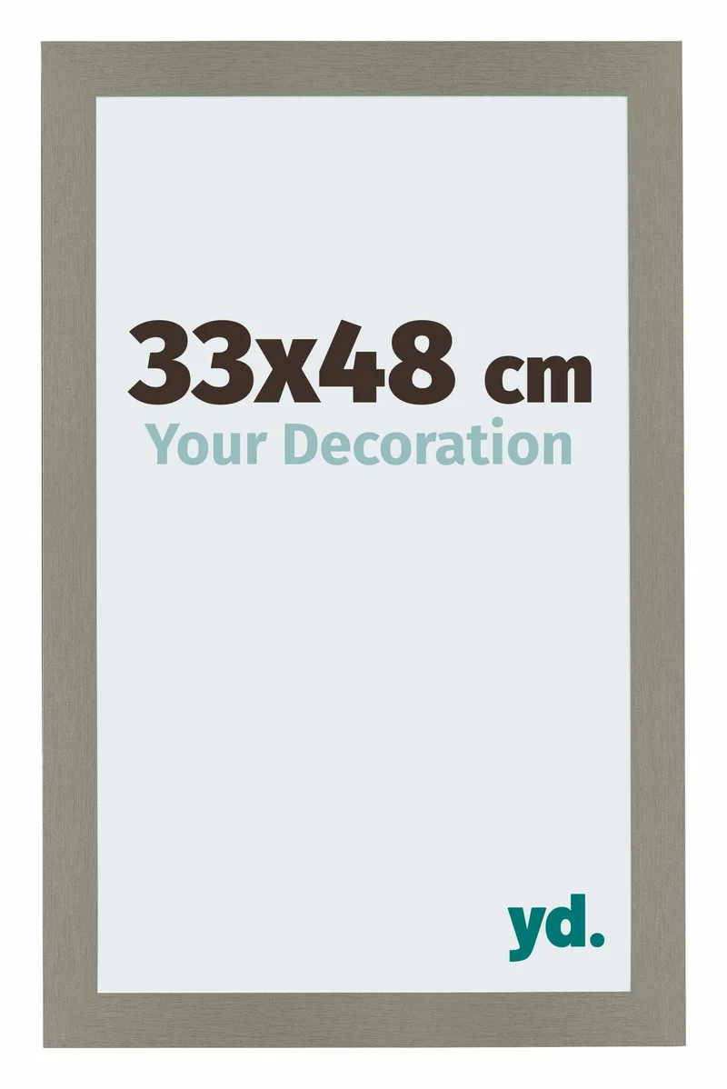 Bilderrahmen 33x48 cm - Antrazit - MDF - Mura