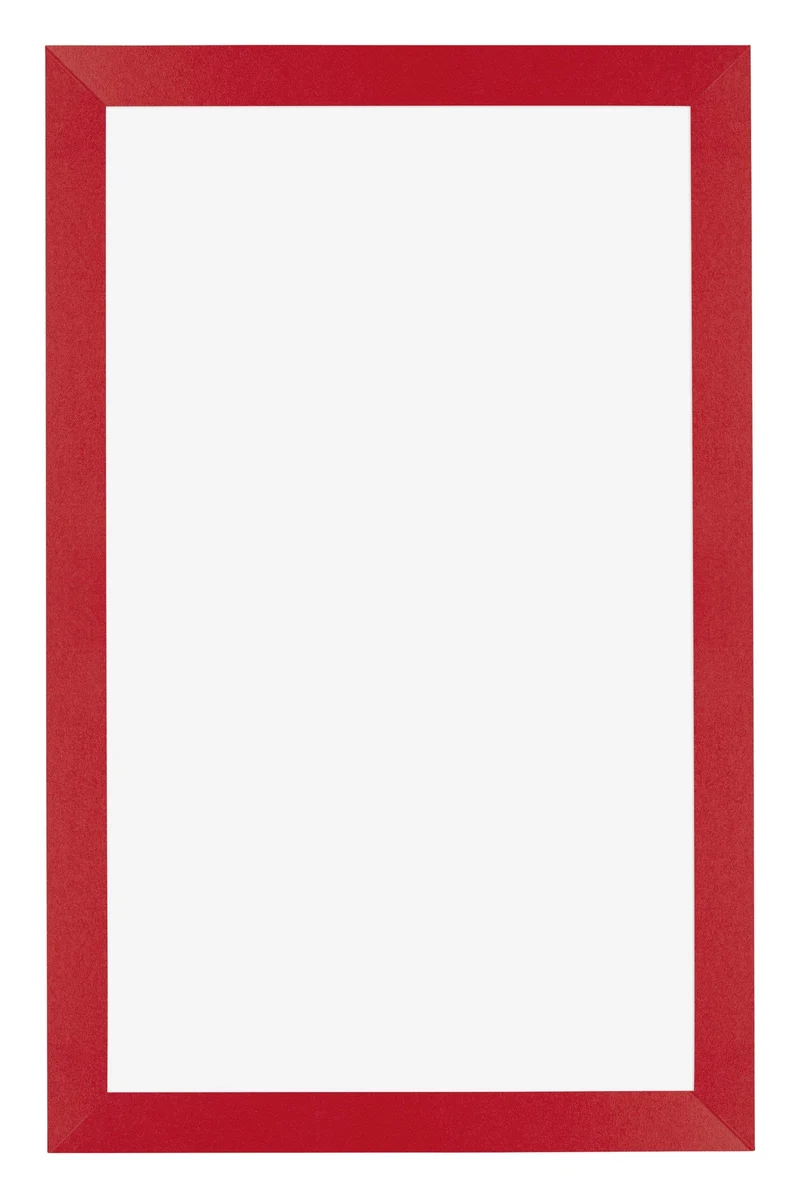 Bilderrahmen 33x48 cm - Rot - MDF - Mura