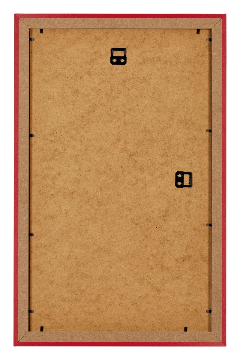 Bilderrahmen 33x48 cm - Rot - MDF - Mura