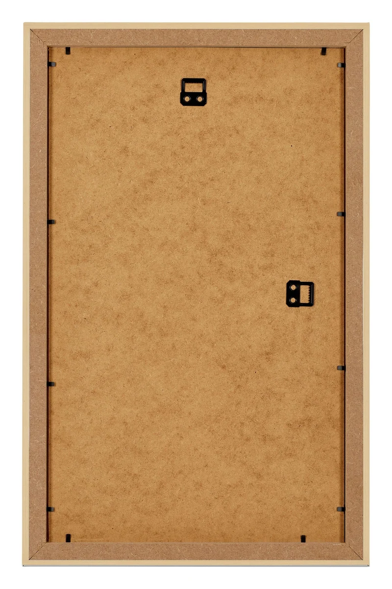 Bilderrahmen 33x48 cm - Ahorn Dekor - MDF - Mura