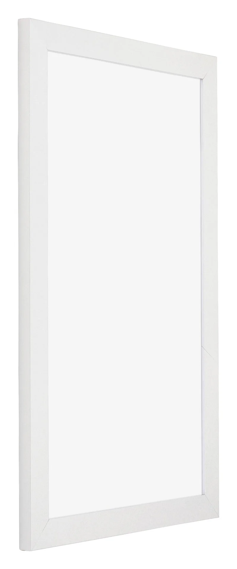 Bilderrahmen 33x48 cm - Weiss Hochglanz - MDF - Mura