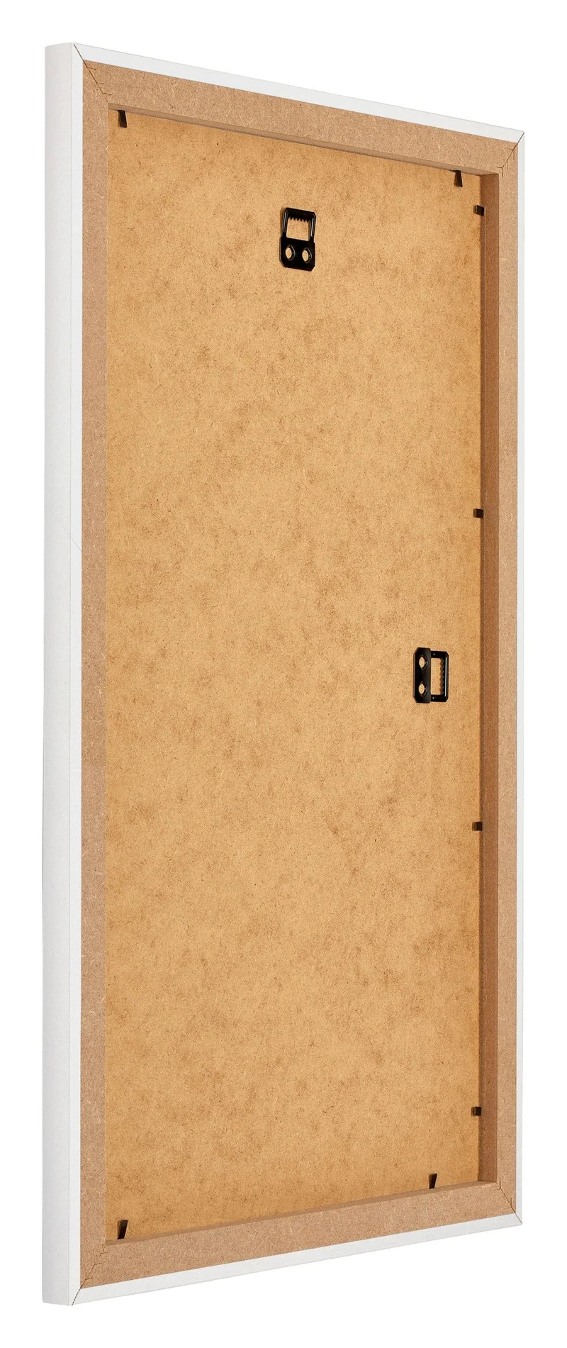 Bilderrahmen 33x48 cm - Weiss Hochglanz - MDF - Mura