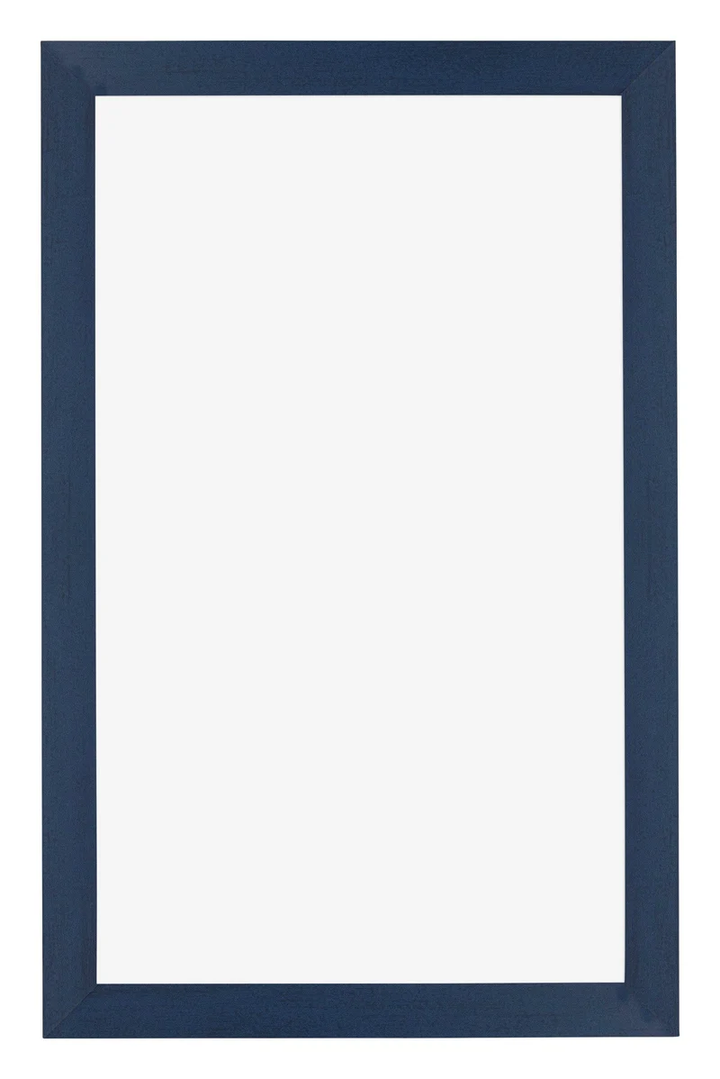 Bilderrahmen 33x48 cm - Dunkelblau Gewischt - MDF - Mura
