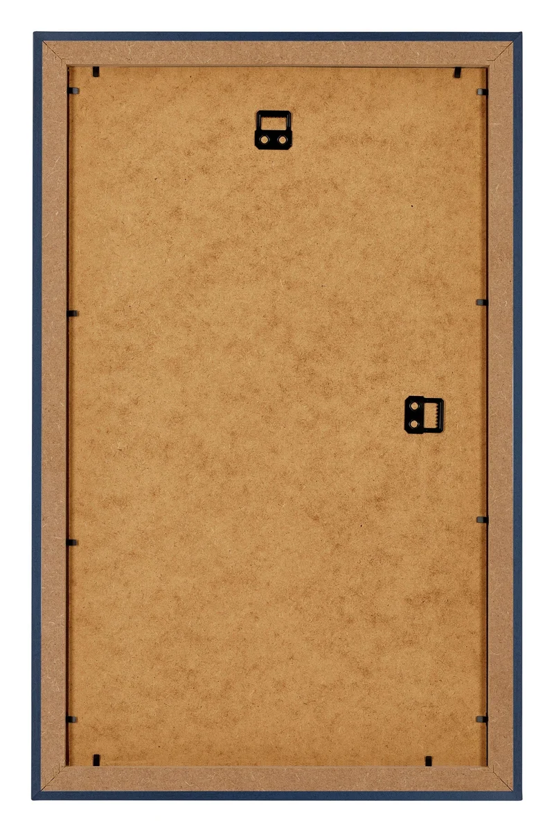 Bilderrahmen 33x48 cm - Dunkelblau Gewischt - MDF - Mura