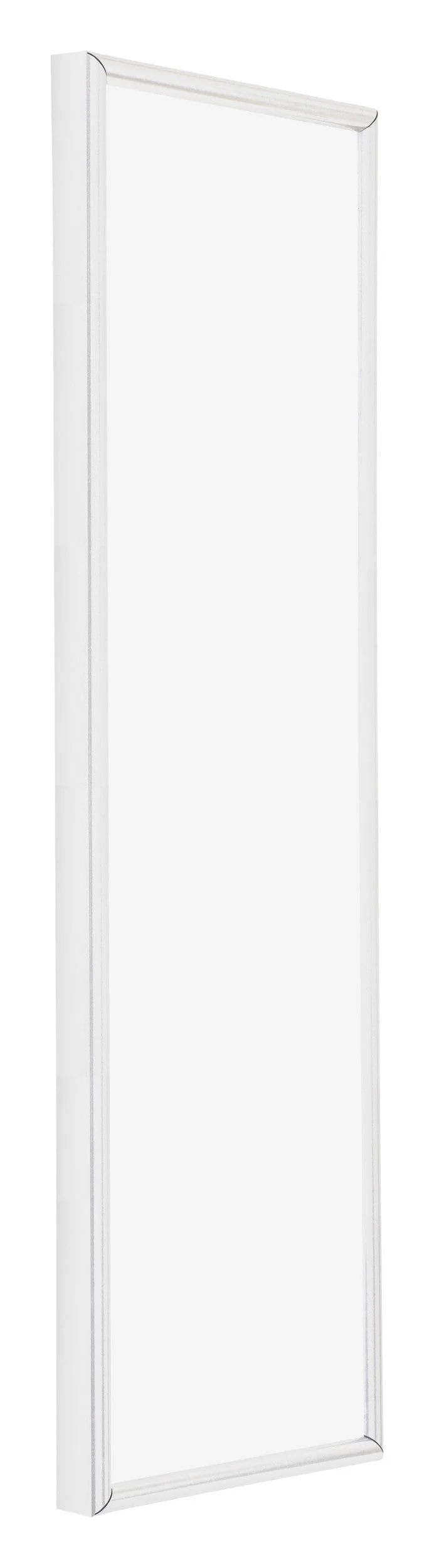 Bilderrahmen 37,5x98 cm - Weiss Hochglanz - Kunststoff - Annecy