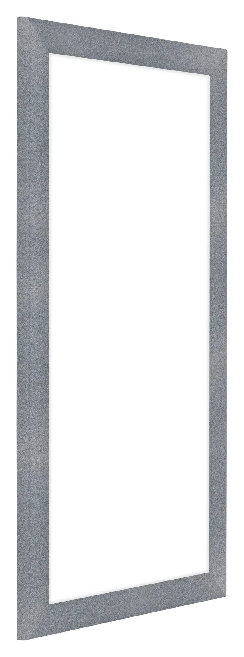 Bilderrahmen 50x100 cm - Aluminium - Gebürstet - MDF - Como
