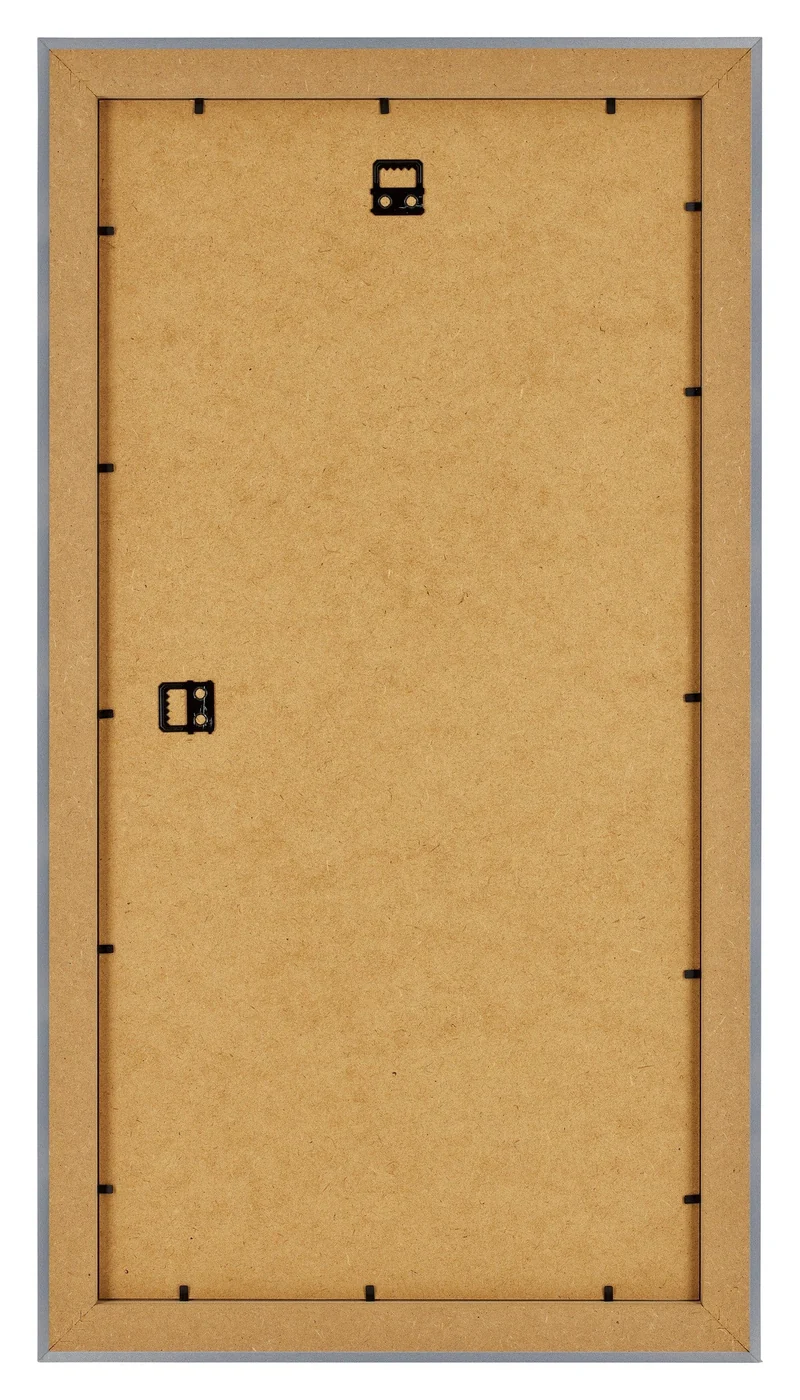 Bilderrahmen 50x100 cm - Aluminium - Gebürstet - MDF - Como