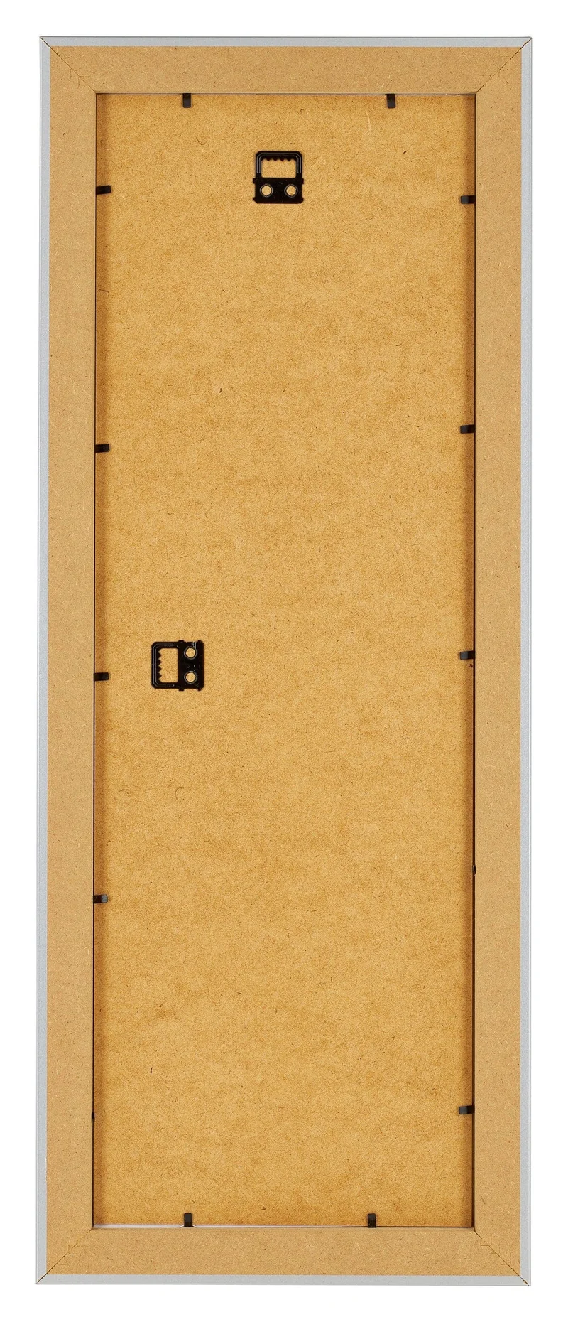Bilderrahmen 25x75 cm - Silber Matt - MDF - Como