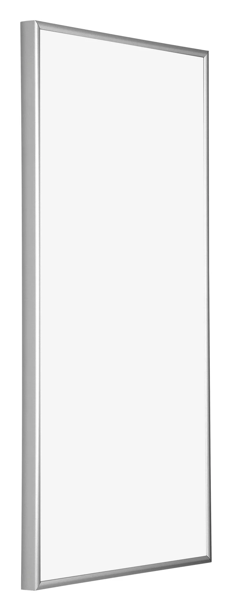 Bilderrahmen 50x100 cm - Silber Hochglanz - Aluminium - Kent