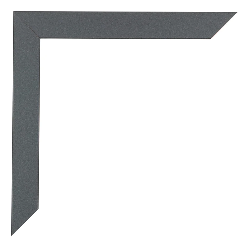 Bilderrahmen 46x61 cm - Grau - MDF - Mura