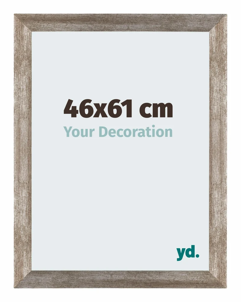 Bilderrahmen 46x61 cm - Metall Vintage - MDF - Mura