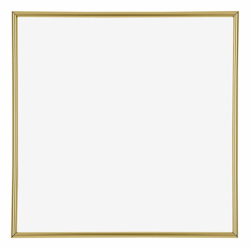 Bilderrahmen 30x30 cm - Gold - Kunststoff - Annecy