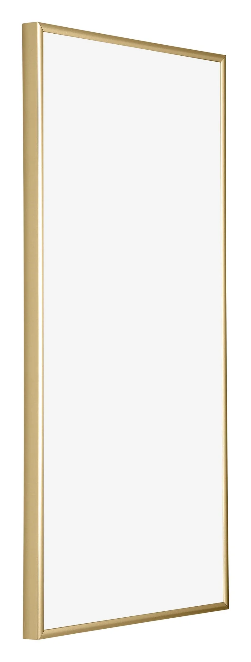 Bilderrahmen 30x60 cm - Gold - Aluminium - Kent