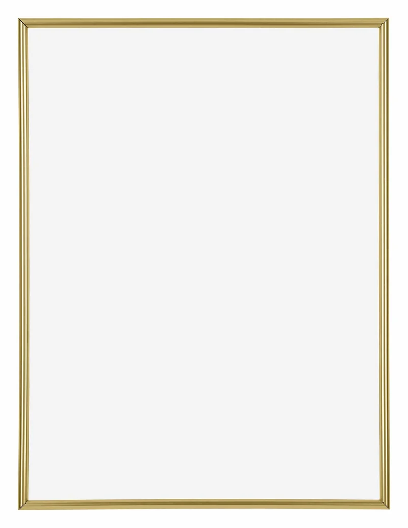 Bilderrahmen 24x32 cm - Gold - Kunststoff - Annecy
