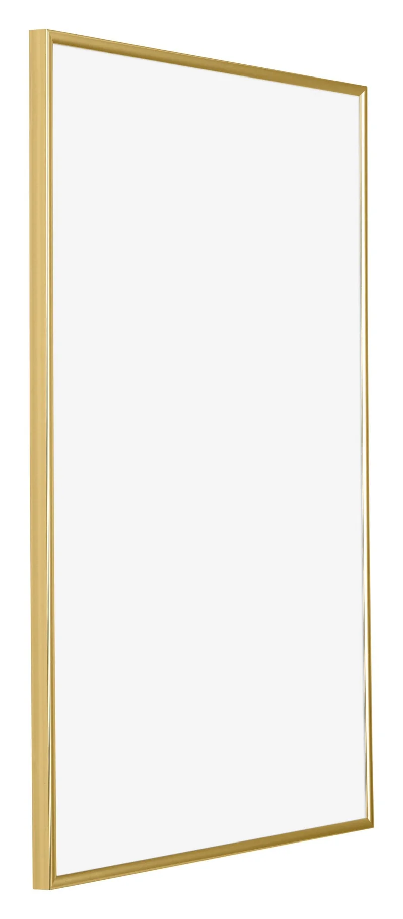 Bilderrahmen 30x45 cm - Gold - Kunststoff - Evry