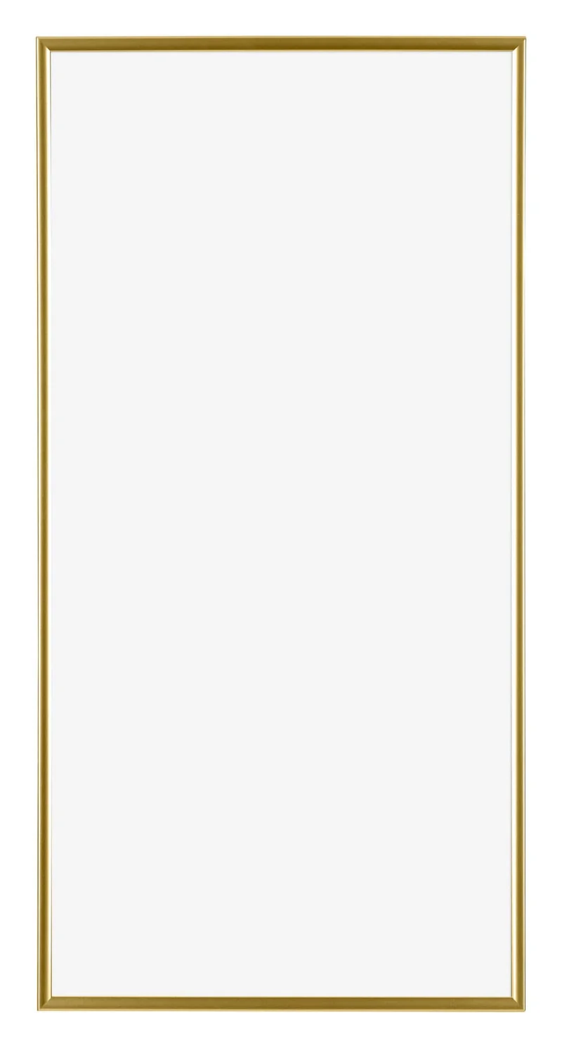 Bilderrahmen 20x40 cm - Gold - Kunststoff - Evry