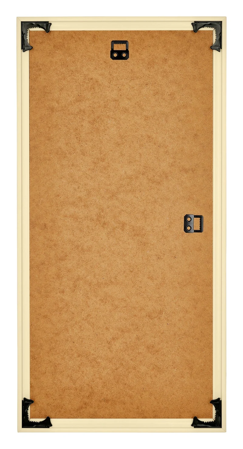 Bilderrahmen 20x40 cm - Gold - Kunststoff - Evry