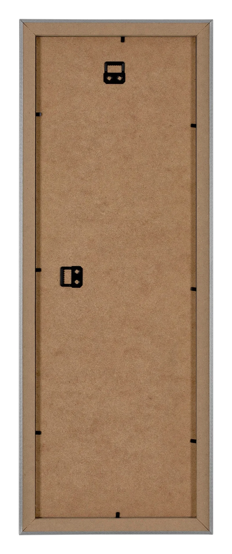 Bilderrahmen 33x98 cm - Silberglanz - MDF - Catania