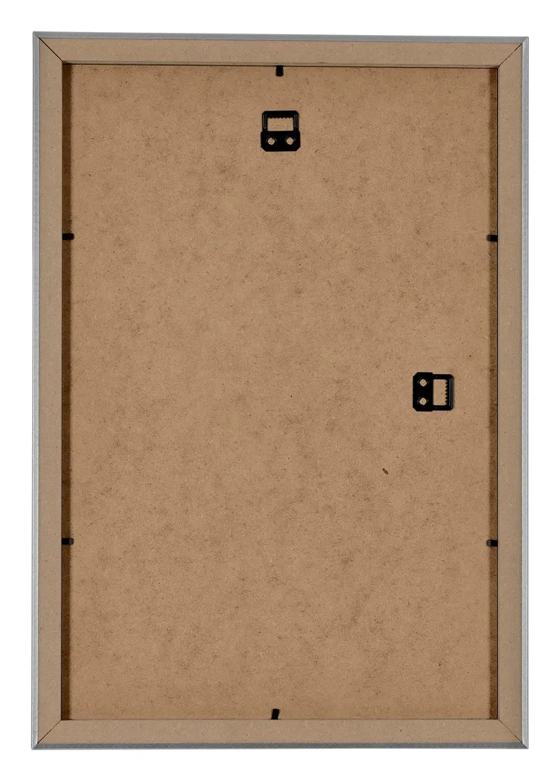 Bilderrahmen 32x45 cm - Silberglanz - MDF - Catania