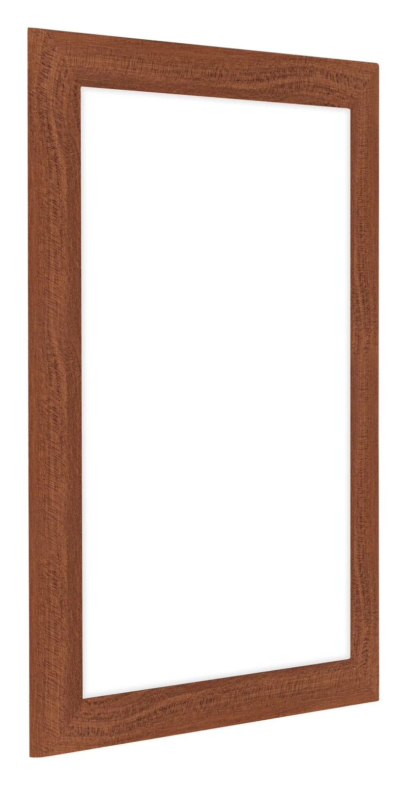 Bilderrahmen 24x32 cm - Nussbaum - MDF - Como