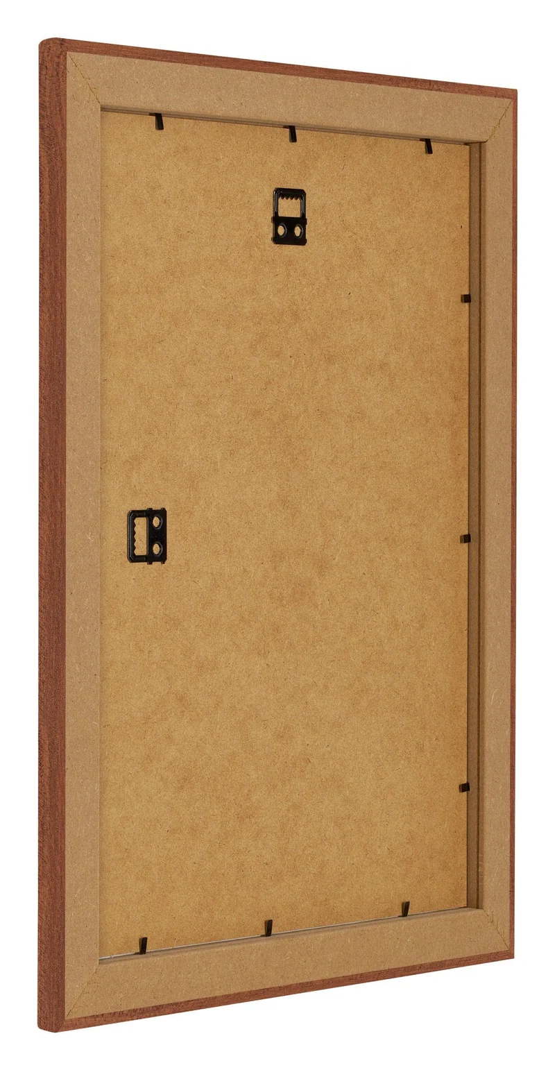 Bilderrahmen 24x32 cm - Nussbaum - MDF - Como