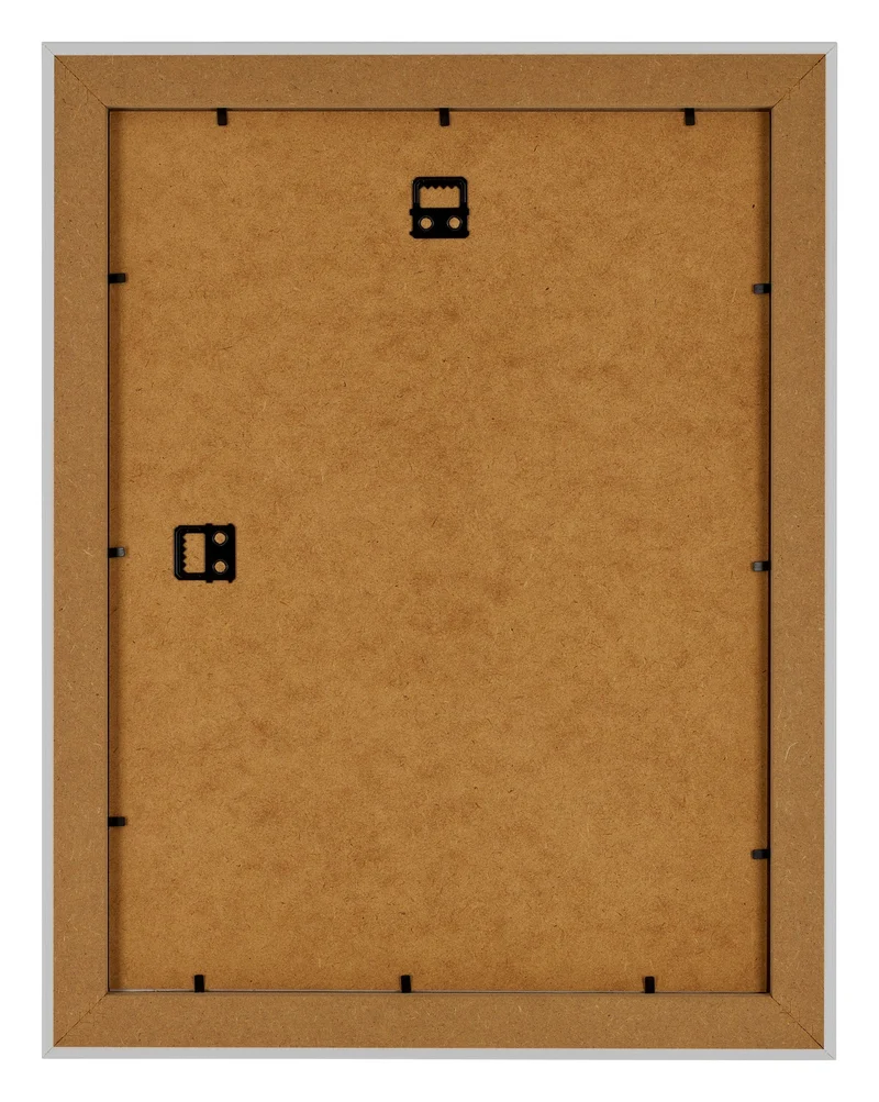 Bilderrahmen 46x61 cm - Weiß Matt - MDF - Como