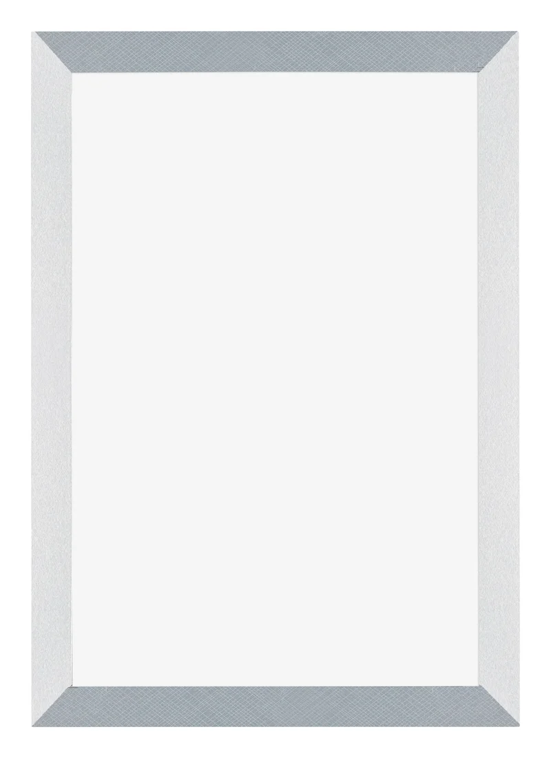 Bilderrahmen 50x75 cm - Aluminium - Gebürstet - MDF - Mura