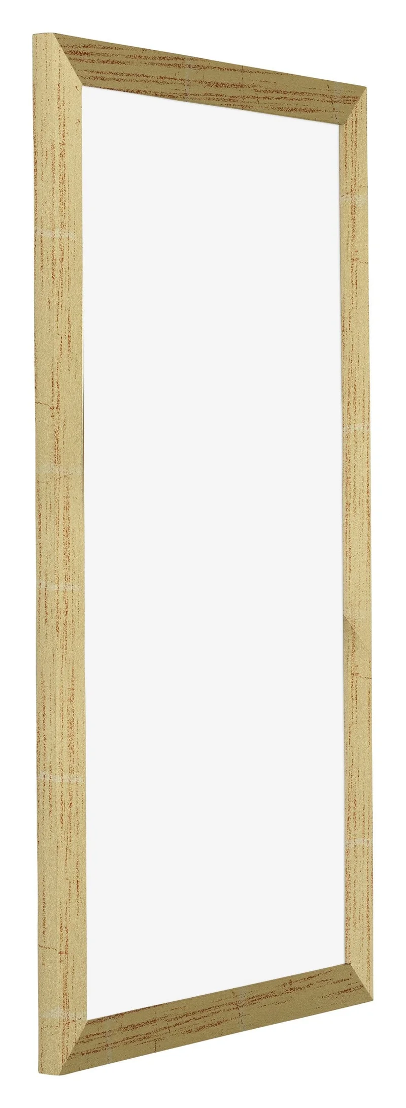 Bilderrahmen 50x100 cm - Goldglanz - MDF - Mura