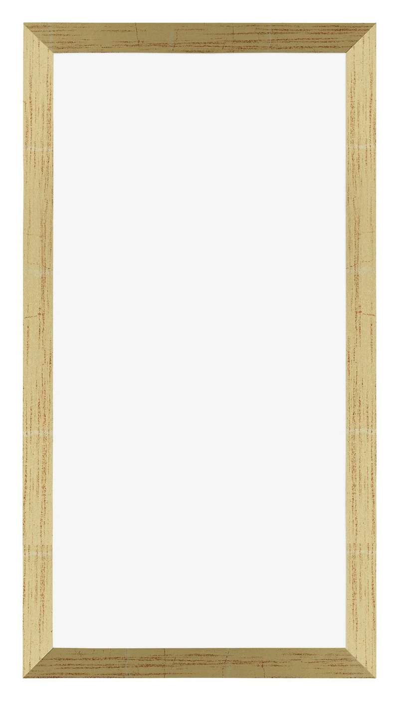 Bilderrahmen 50x100 cm - Goldglanz - MDF - Mura