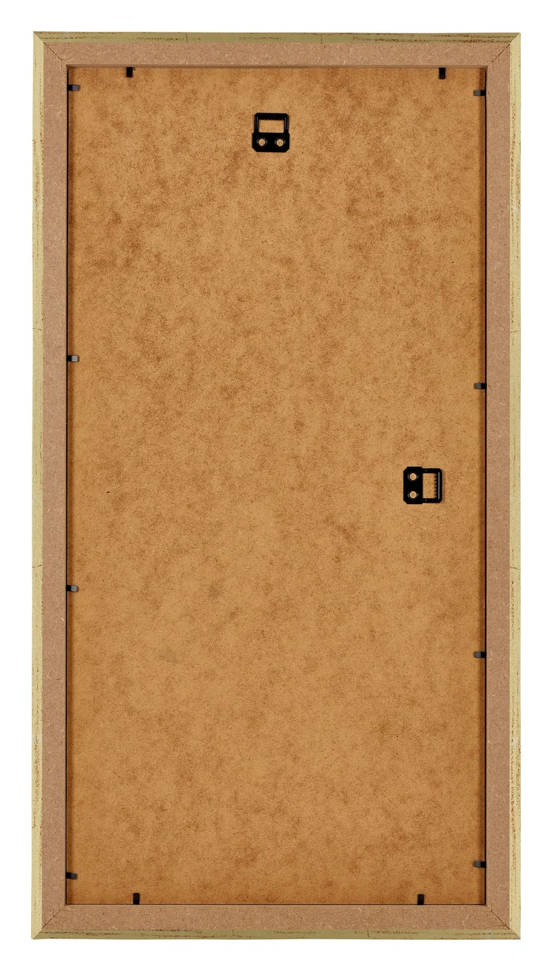 Bilderrahmen 50x100 cm - Goldglanz - MDF - Mura