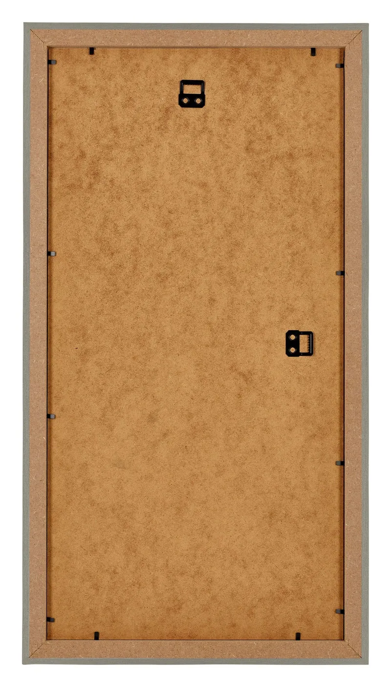 Bilderrahmen 50x100 cm - Antrazit - MDF - Mura