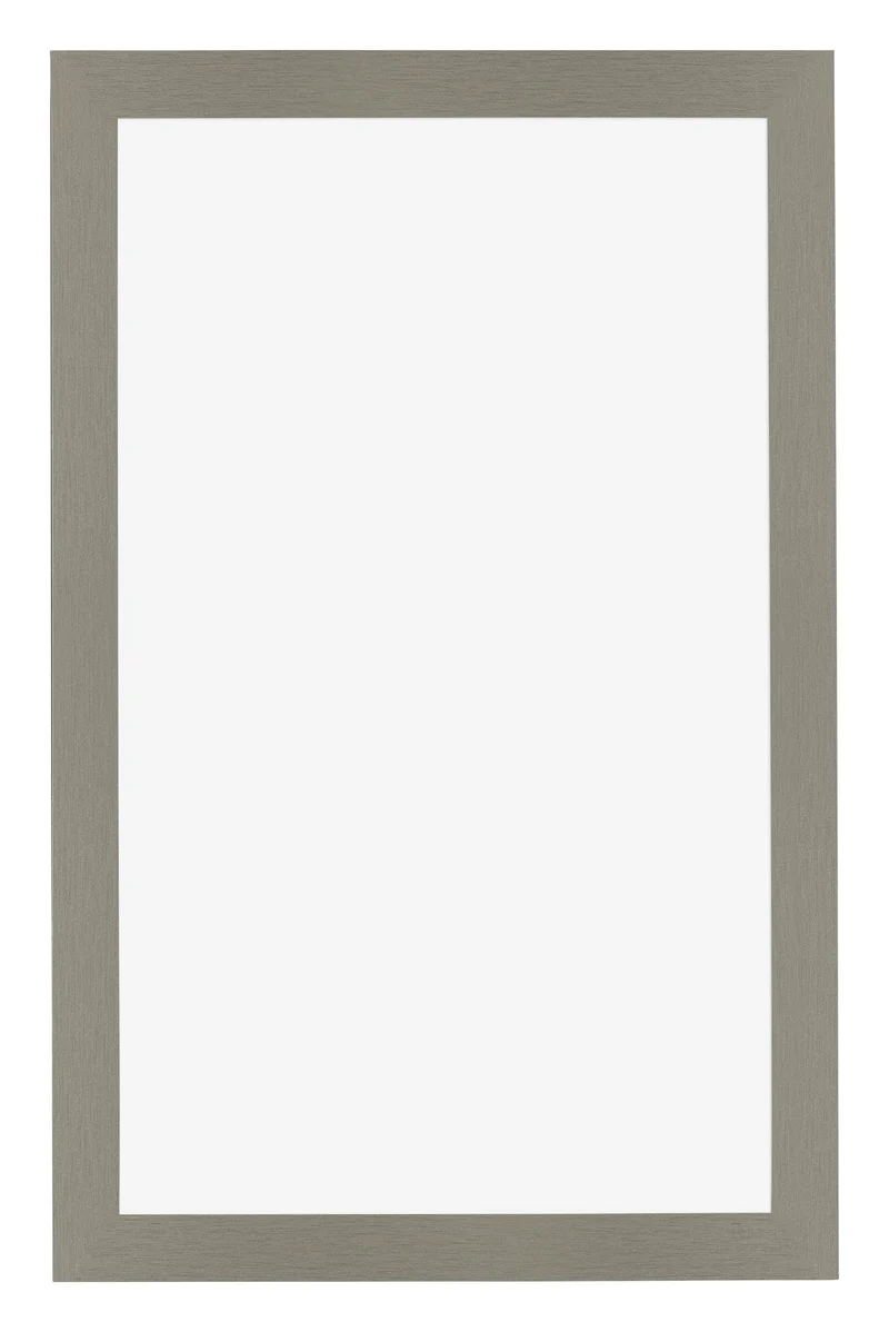 Bilderrahmen 33x48 cm - Grau - MDF - Mura