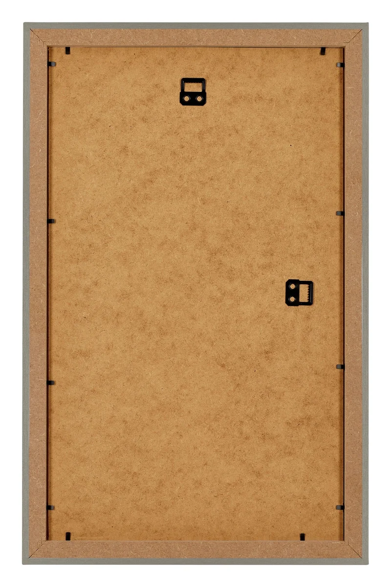 Bilderrahmen 33x48 cm - Grau - MDF - Mura