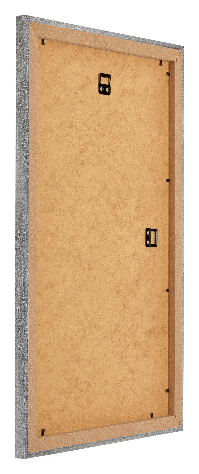 Bilderrahmen 33x48 cm - Grau Gewischt - MDF - Mura