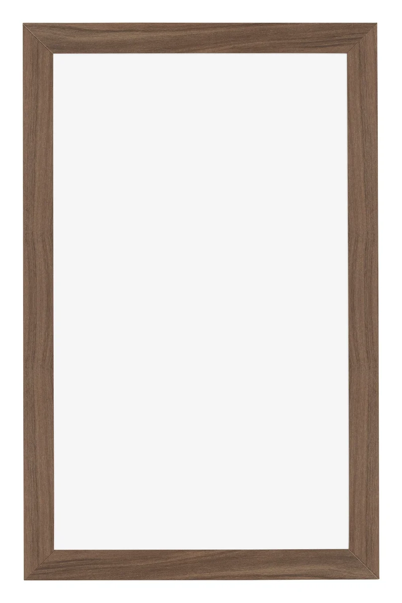 Bilderrahmen 33x48 cm - Nussbaum Dunkel - MDF - Mura