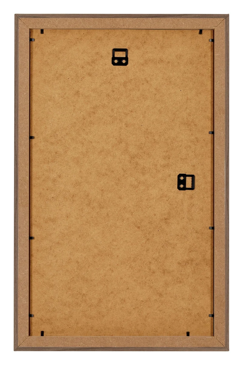 Bilderrahmen 33x48 cm - Nussbaum Dunkel - MDF - Mura