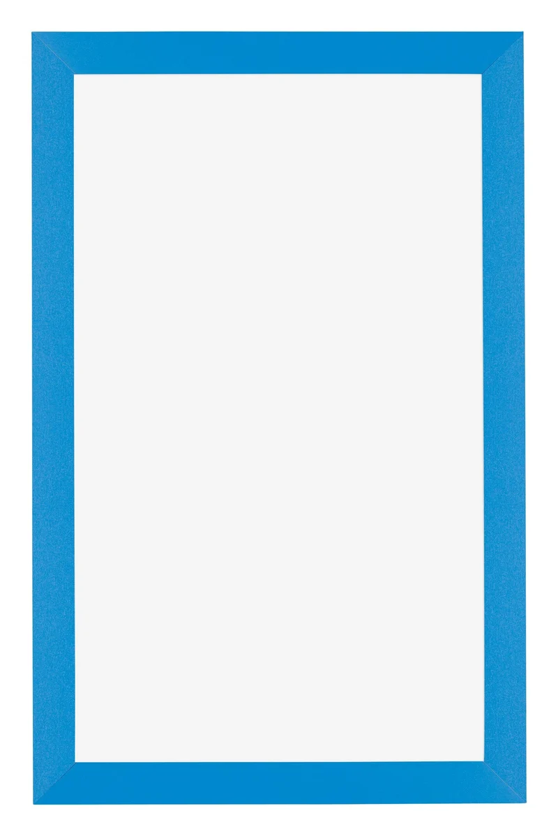 Bilderrahmen 33x48 cm - Hellblau - MDF - Mura