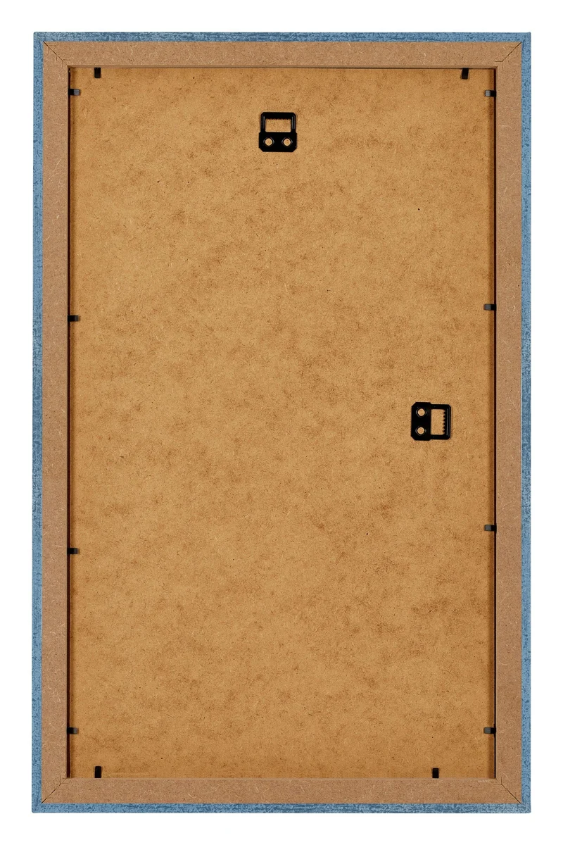 Bilderrahmen 33x48 cm - Hellblau Gewischt - MDF - Mura
