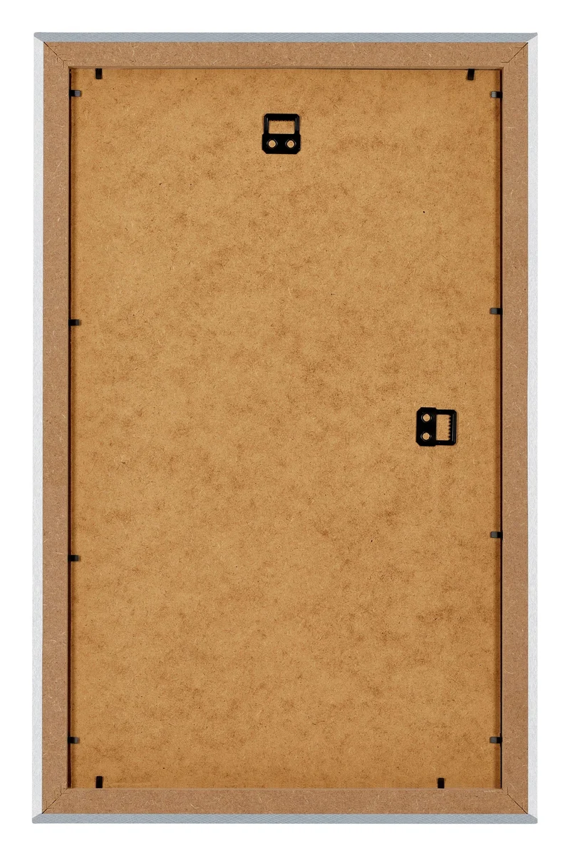 Bilderrahmen 33x48 cm - Aluminium - Gebürstet - MDF - Mura