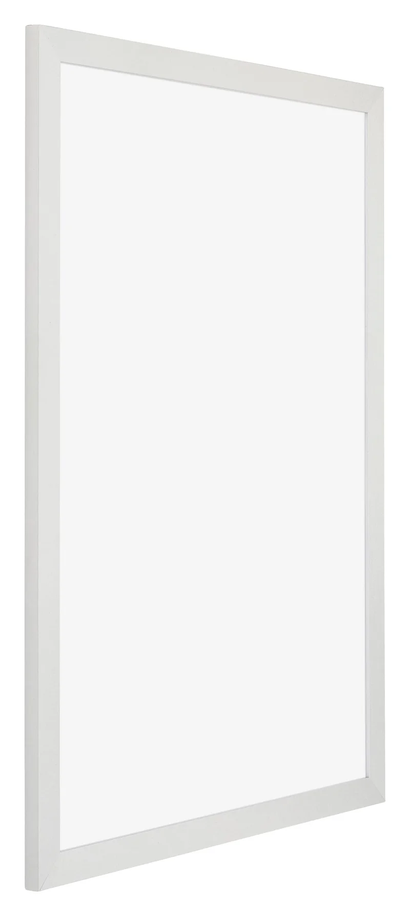Bilderrahmen 48x68 cm - Weiss Matt - MDF - Mura