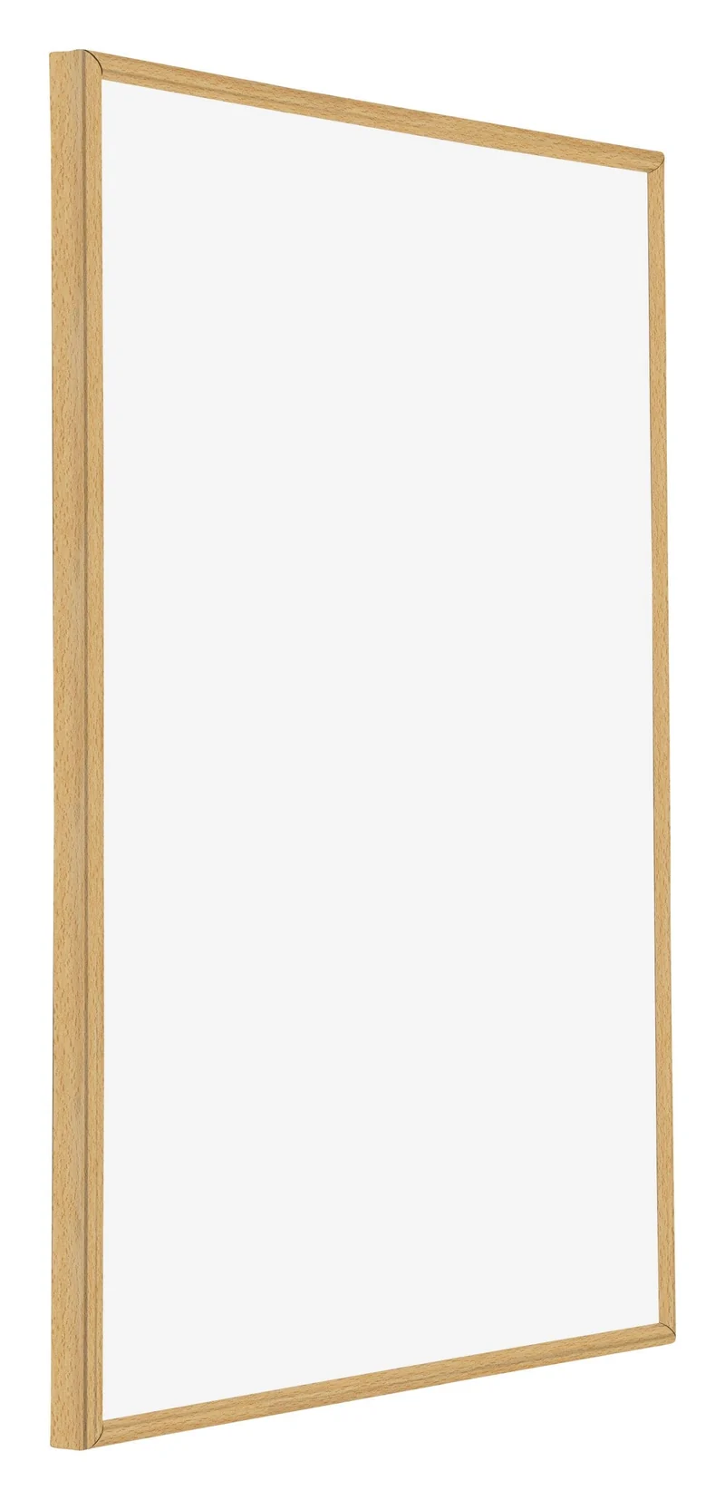 Bilderrahmen 75x100 cm - Buche Hell - Kunststoff - Annecy