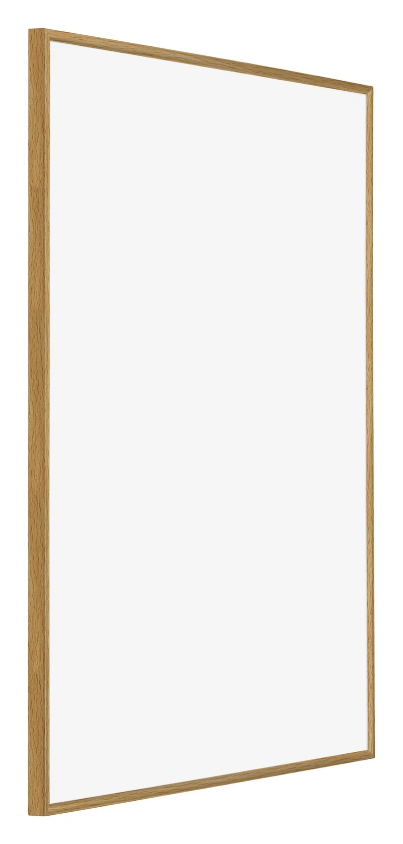 Bilderrahmen 75x100 cm - Buche Hell - Kunststoff - Evry